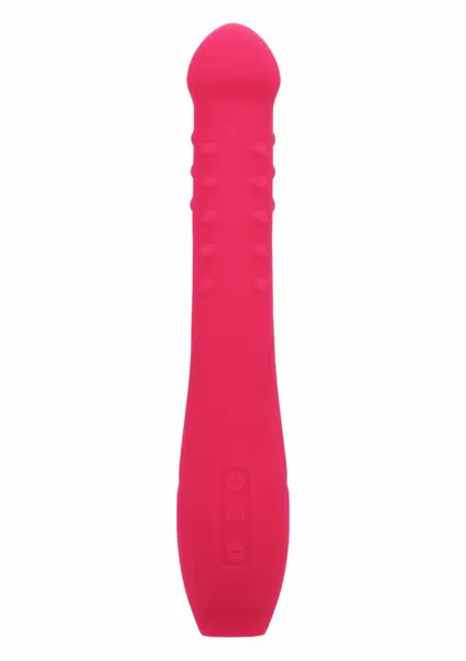 Glide Sensation Turbo Glide masažer, 10 modova vibracije, vodootporan, USB punjenje, roze