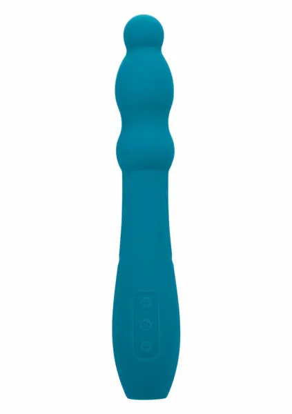 Glide Ripple vibrator, silikonski masažer sa 10 brzina, vodootporan, USB punjenje
