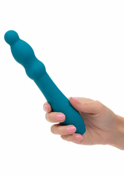 Glide Ripple vibrator, silikonski masažer sa 10 brzina, vodootporan, USB punjenje