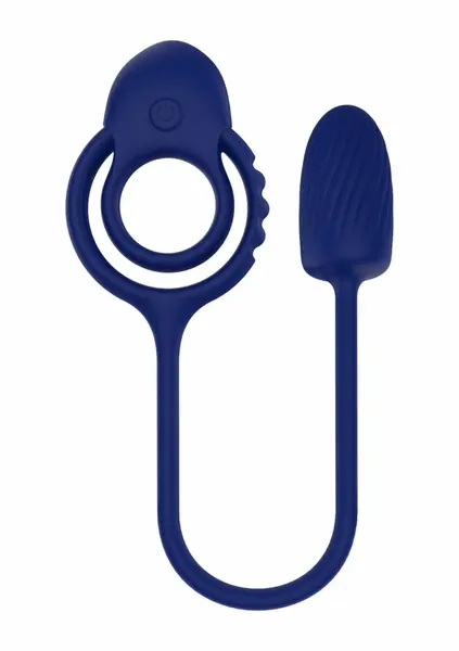 TOYJOY Fame The Thria Ultimate Couple Climaxer silikonski prsten, crni