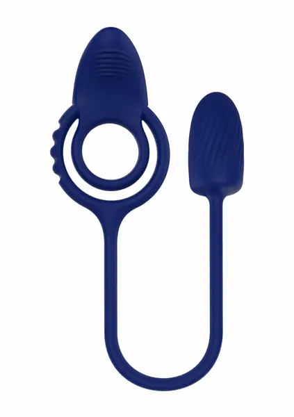 TOYJOY Fame The Thria Ultimate Couple Climaxer silikonski prsten, crni