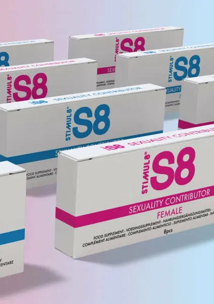 S8 Sexuality Female Tabs 8 kom biljni dodatak za vitalnost žena