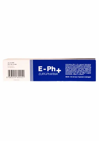 Scala Selection Europharma E-PhPlus sterilni lubrikant na bazi vode 82g, providni gel