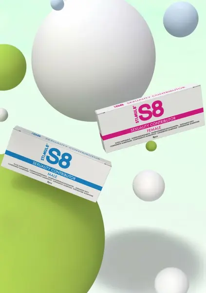 S8 Sexuality Male Tabs 8 komada, biljna podrška za mušku energiju i vitalnost
