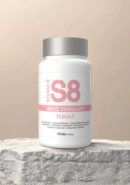 S8 Libido Stimulant Tabs 30 kom. za biljnu podršku vitalnosti žena