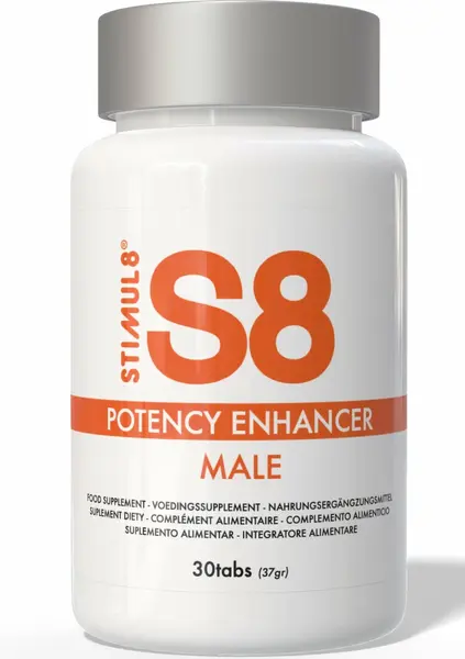 S8 Potency Enhancer Tabs 30 kom. Napredna biljna formula za vitalnost