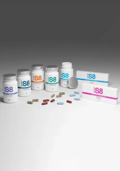 S8 Erection Support Tabs 30 pcs - Herbal Vitality Formula for Men