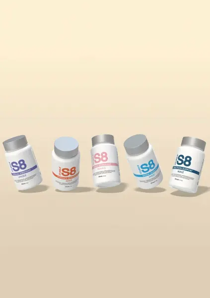 S8 Sexual Strength Tabs 30 pcs - Vitality & Energy Support Formula