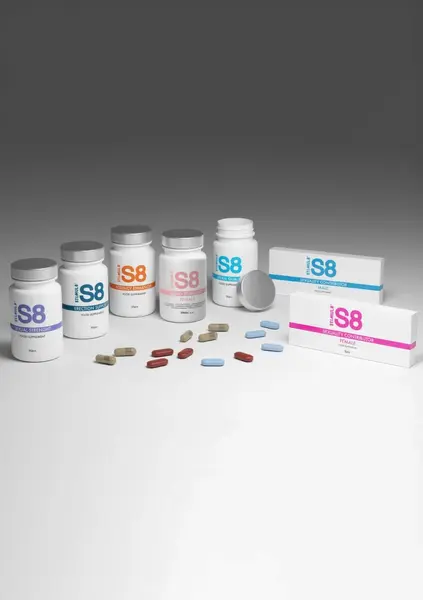 S8 Sperm Quality Tabs 30 pcs - Advanced Male Vitality Formula