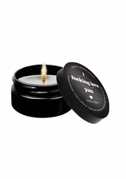 Kama Sutra Mini masažna sveća od 56g sa mirisom vanile u poklon izdanju