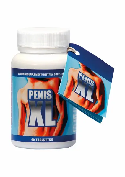 Penis XL Caps 60 kom - Tribulus Terrestris & Saw Palmetto Formula
