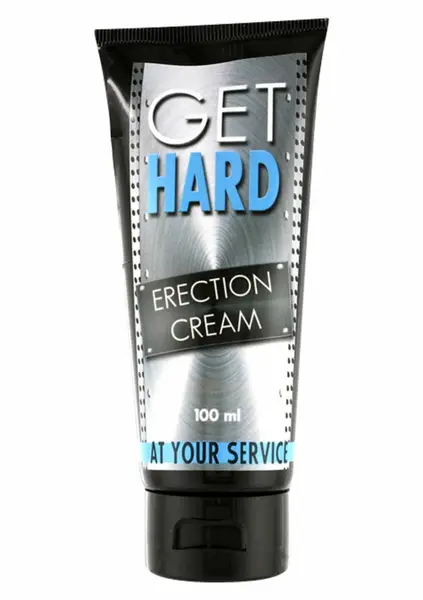Cobeco Pharma Get Hard krema za erekciju 100 ml, formula za poboljšanje performansi