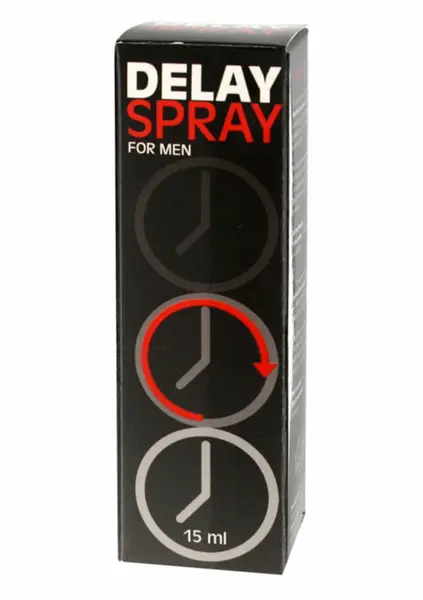 Cobeco Delay Spray 15 ml, nežna formula sa efektom hlađenja za produženo uživanje u intimnim trenucima
