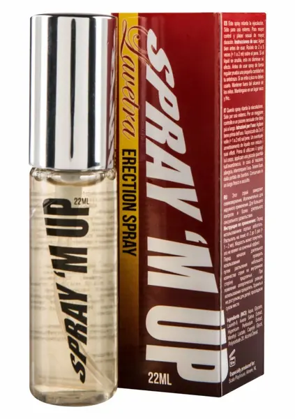 Cobeco Pharma Lavetra Spray 'M Up 22 ml energizujući biljni sprej za muškarce