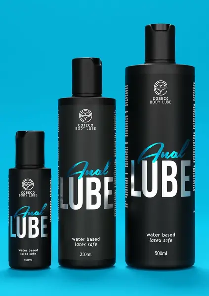 Cobeco CBL Anal Lube na bazi vode 250 ml - Gusti intimni gel