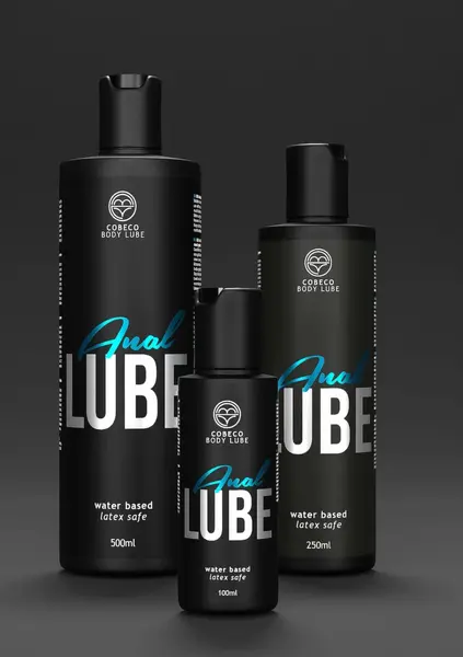 Cobeco CBL Anal Lube na bazi vode 250 ml - Gusti intimni gel