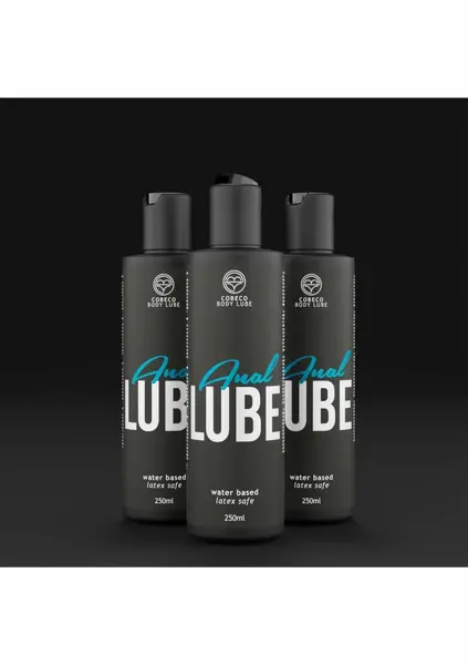 Cobeco CBL Anal Lube na bazi vode 250 ml - Gusti intimni gel