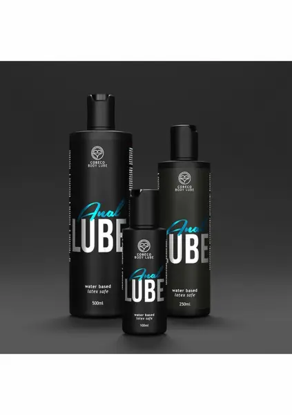 Cobeco CBL Anal Lube na bazi vode 250 ml - Gusti intimni gel