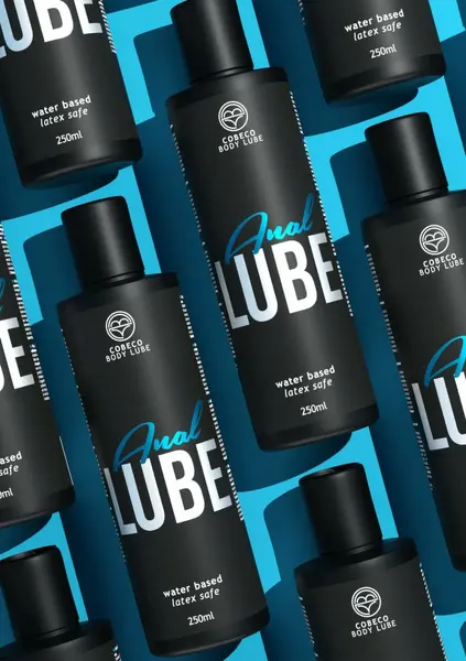 Cobeco CBL Anal Lube na bazi vode 250 ml - Gusti intimni gel