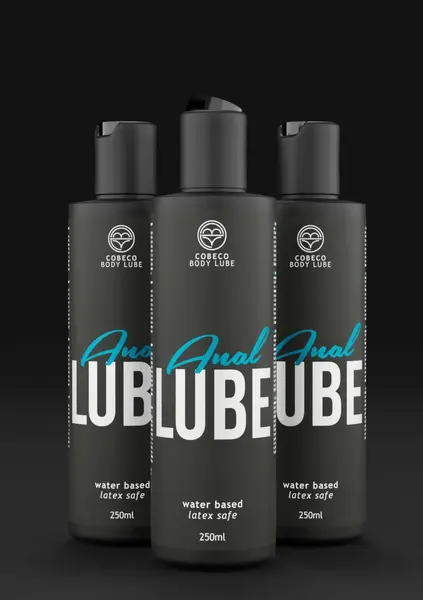 Cobeco CBL Anal Lube na bazi vode 250 ml - Gusti intimni gel