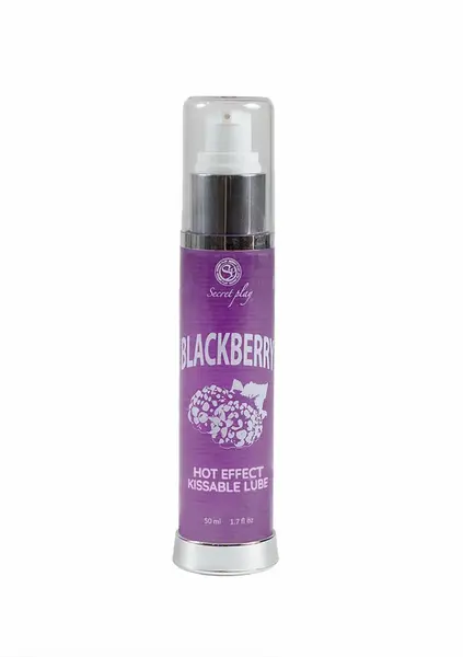 Secret Play Hot Effect jestivi lubrikant 2u1 sa ukusom jagode i šlaga 50ml