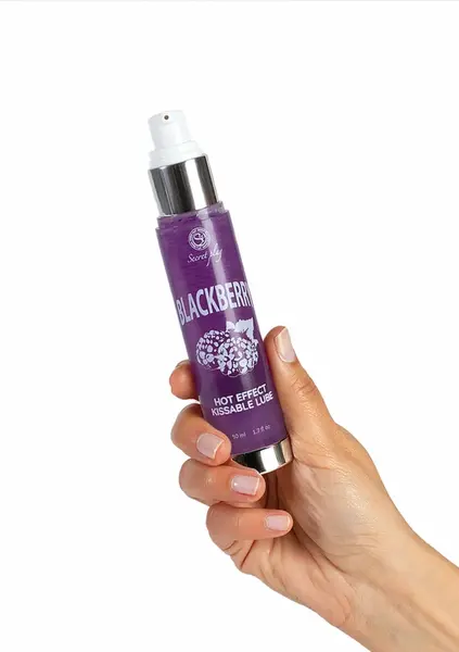 Secret Play Hot Effect jestivi lubrikant 2u1 sa ukusom jagode i šlaga 50ml