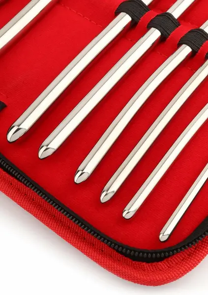 Mr. Steel set jednostranih dilatora od 10 komada precizan komplet od nerđajućeg čelika