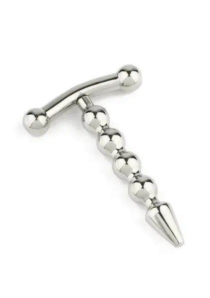Mr. Steel Rod Ecstasy kugličasti intimni čep od nerđajućeg čelika 8mm