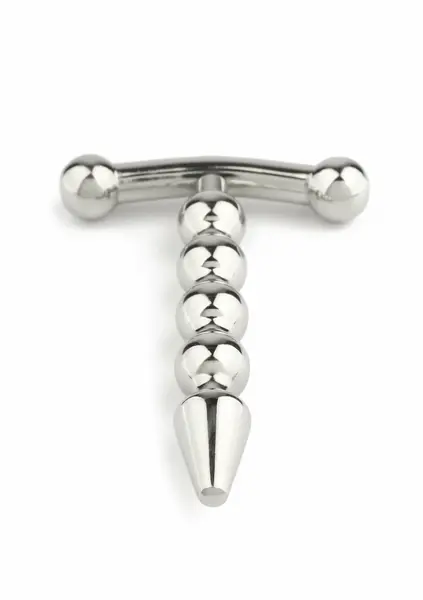 Mr. Steel Rod Ecstasy kugličasti intimni čep od nerđajućeg čelika 8mm