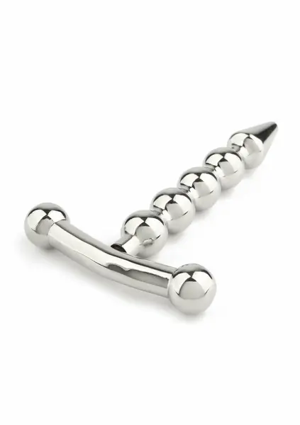 Mr. Steel Rod Ecstasy kugličasti intimni čep od nerđajućeg čelika 8mm