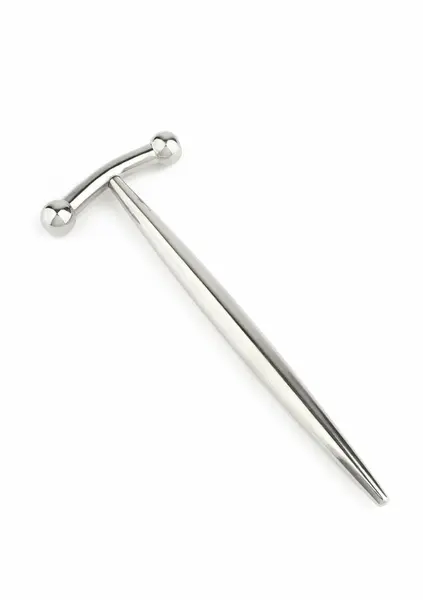 DickVader Mr. Steel Round Tip intimni čep od nerđajućeg čelika 8713221840240