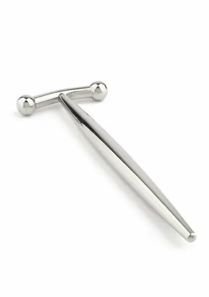 DickVader Mr. Steel Round Tip intimni čep od nerđajućeg čelika 8713221840240