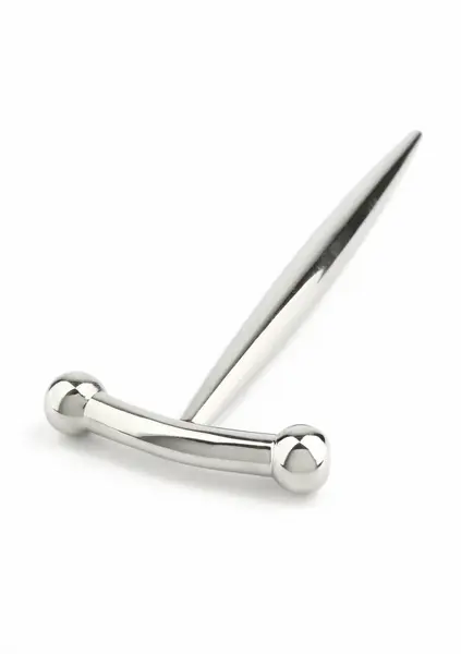 DickVader Mr. Steel Round Tip intimni čep od nerđajućeg čelika 8713221840240