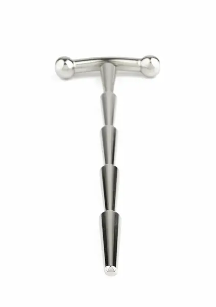 Mr. Steel Smooth Cum Rattle intimni plug od nerđajućeg čelika 8mm