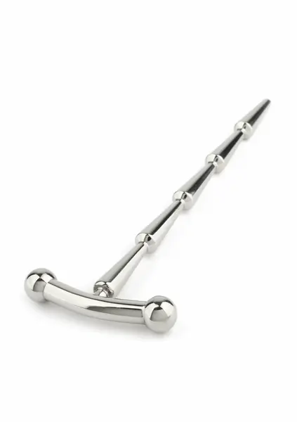 Mr. Steel Smooth Cum Rattle intimni plug od nerđajućeg čelika 8mm
