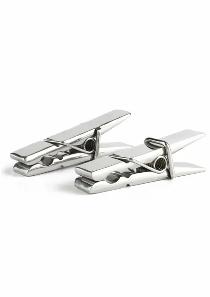 Mr. Steel Clothespins podesive štipaljke za bradavice od nerđajućeg čelika