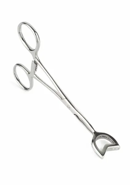 Mr. Steel Cube Tongs V Shape precizni instrument od nerđajućeg čelika