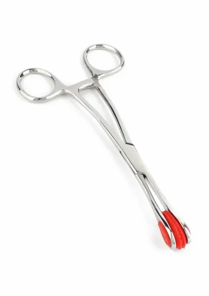 Mr. Steel Tongue Forceps Luxe luksuzni precizni instrument od nerđajućeg čelika