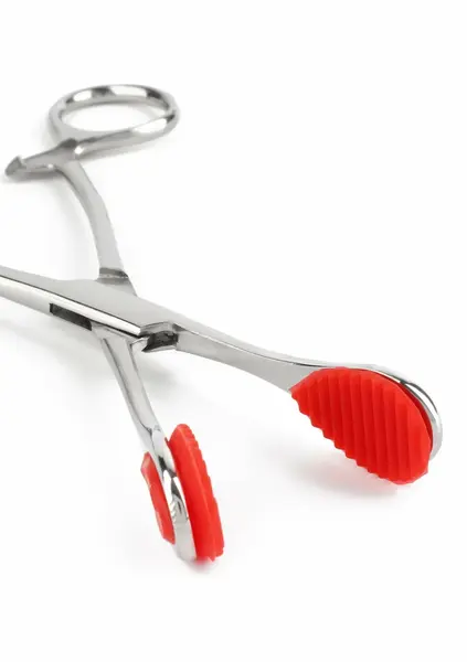 Mr. Steel Tongue Forceps Luxe luksuzni precizni instrument od nerđajućeg čelika