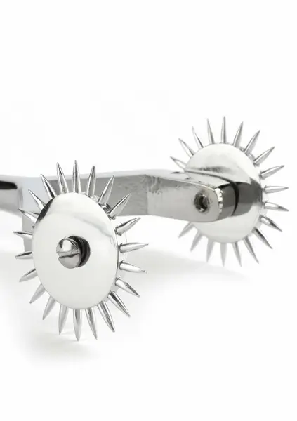 Mr. Steel Twin Wartenberg Pinwheel Stainless Steel Sensory Tool
