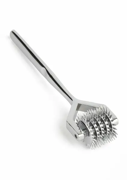 Mr. Steel senzorna Wartenberg vetrenjača sa 5 točkića od nerđajućeg čelika