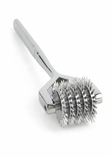 Mr. Steel senzorna Wartenberg vetrenjača sa 5 točkića od nerđajućeg čelika