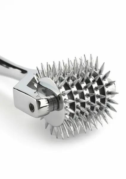 Mr. Steel senzorna Wartenberg vetrenjača sa 5 točkića od nerđajućeg čelika