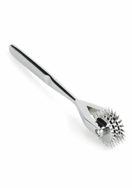 Mr. Steel Trio Pleasure Wheel Stainless Steel Sensory Tool 3-Wheel