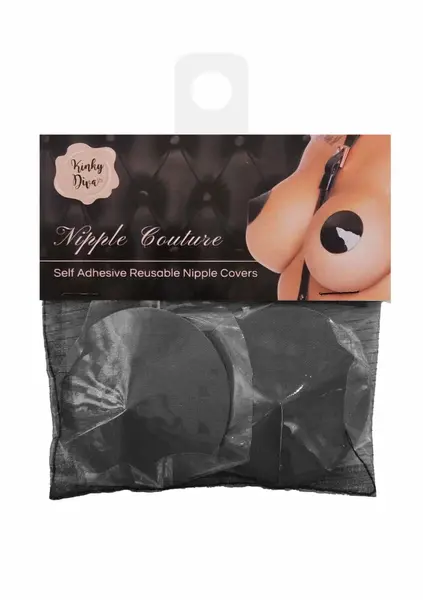 Kinky Diva sjajne višekratne nalepnice za bradavice