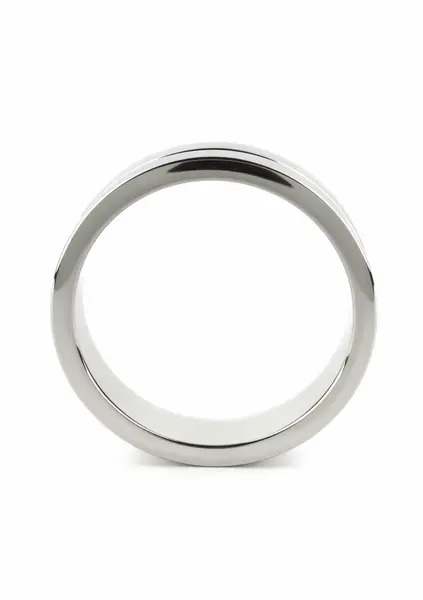 Mr. Steel prsten od nerđajućeg čelika sa jednim žlebom 55mm, polirana završnica