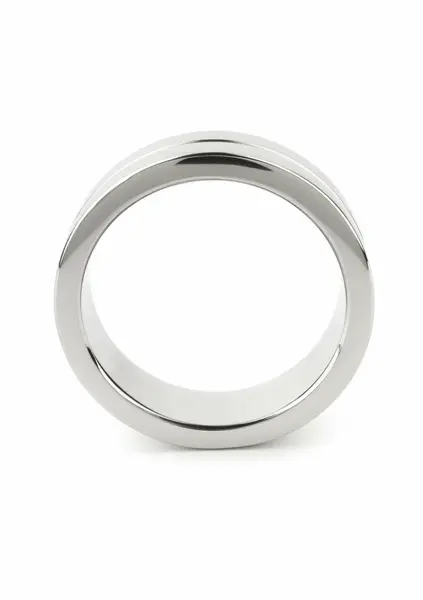 Mr. Steel Single Grooved prsten 45mm od nerđajućeg čelika elegantan dizajn