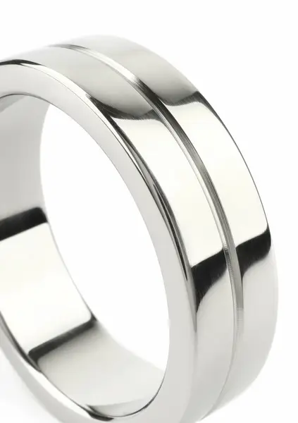 Mr. Steel Single Grooved prsten 45mm od nerđajućeg čelika elegantan dizajn