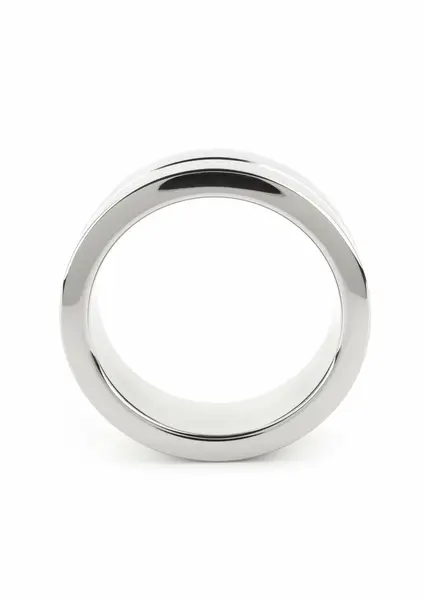 Mr. Steel prsten sa jednim žlebom 40mm od poliranog nerđajućeg čelika