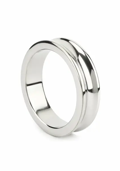 Mr. Steel The Imperator prsten od nerđajućeg čelika 50mm sa visokim sjajem